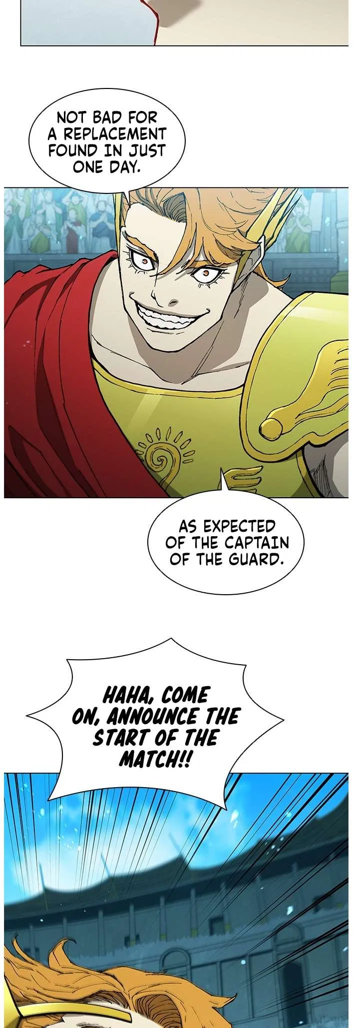 The Long Way Of The Warrior Chapter 154 – Page 33