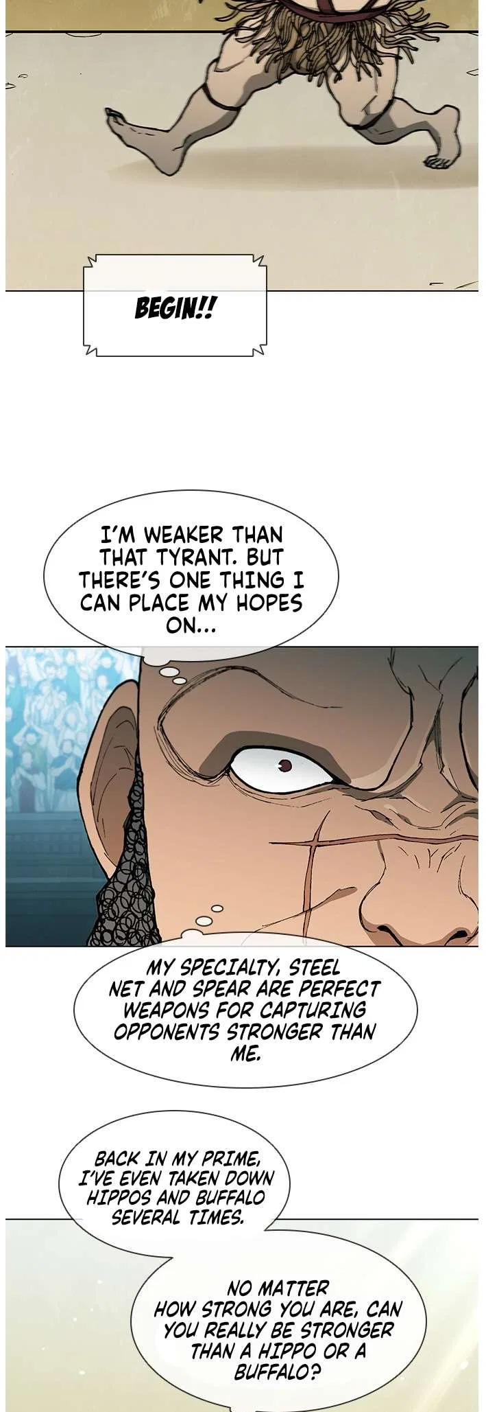 The Long Way Of The Warrior Chapter 154 – Page 35