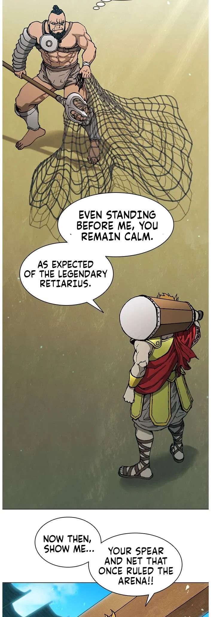 The Long Way Of The Warrior Chapter 154 – Page 36