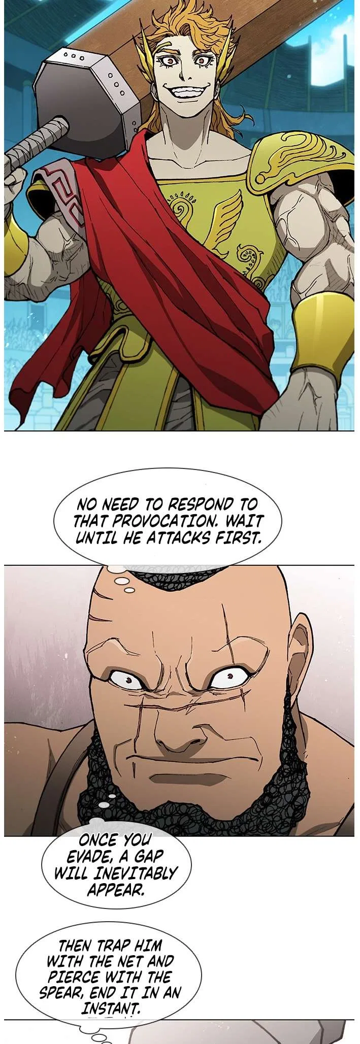 The Long Way Of The Warrior Chapter 154 – Page 37