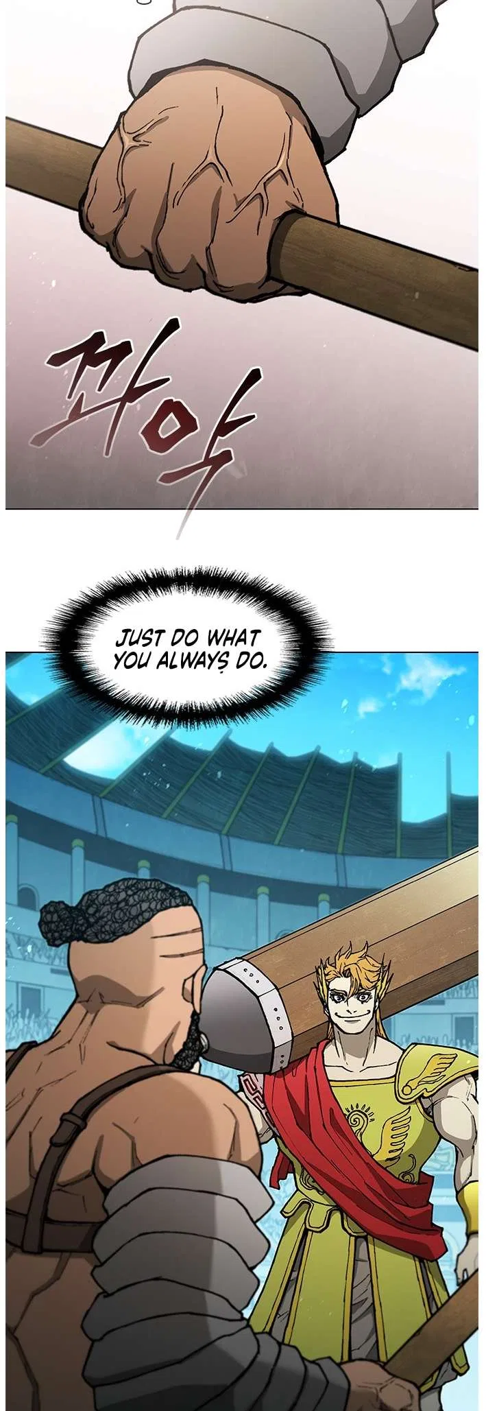 The Long Way Of The Warrior Chapter 154 – Page 38
