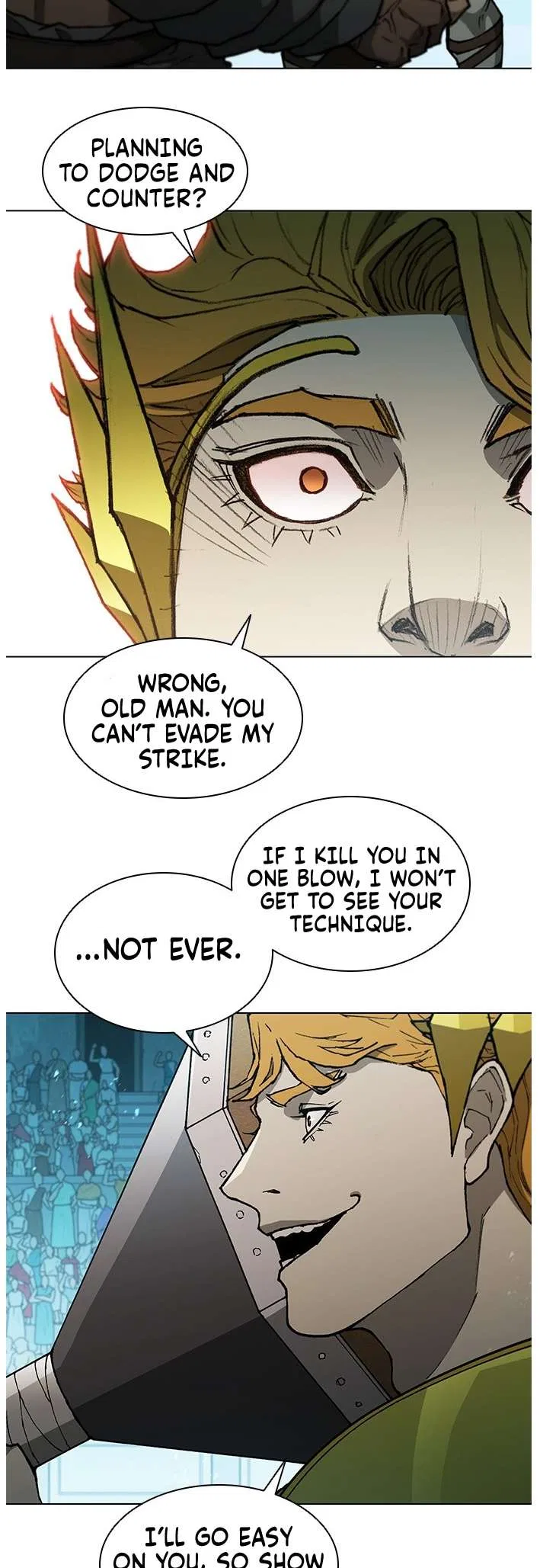The Long Way Of The Warrior Chapter 154 – Page 39