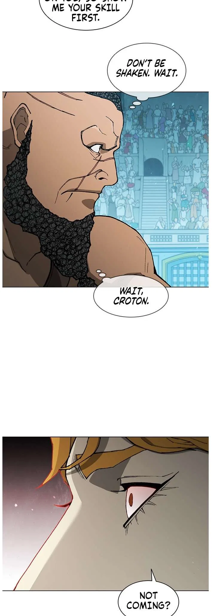 The Long Way Of The Warrior Chapter 154 – Page 40