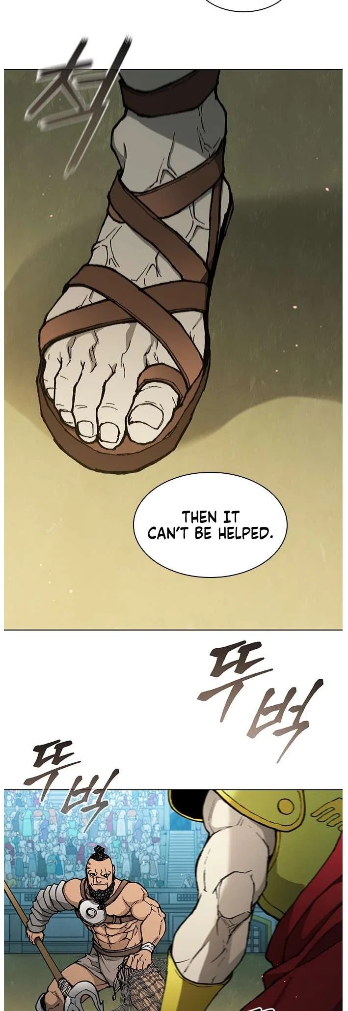 The Long Way Of The Warrior Chapter 154 – Page 41