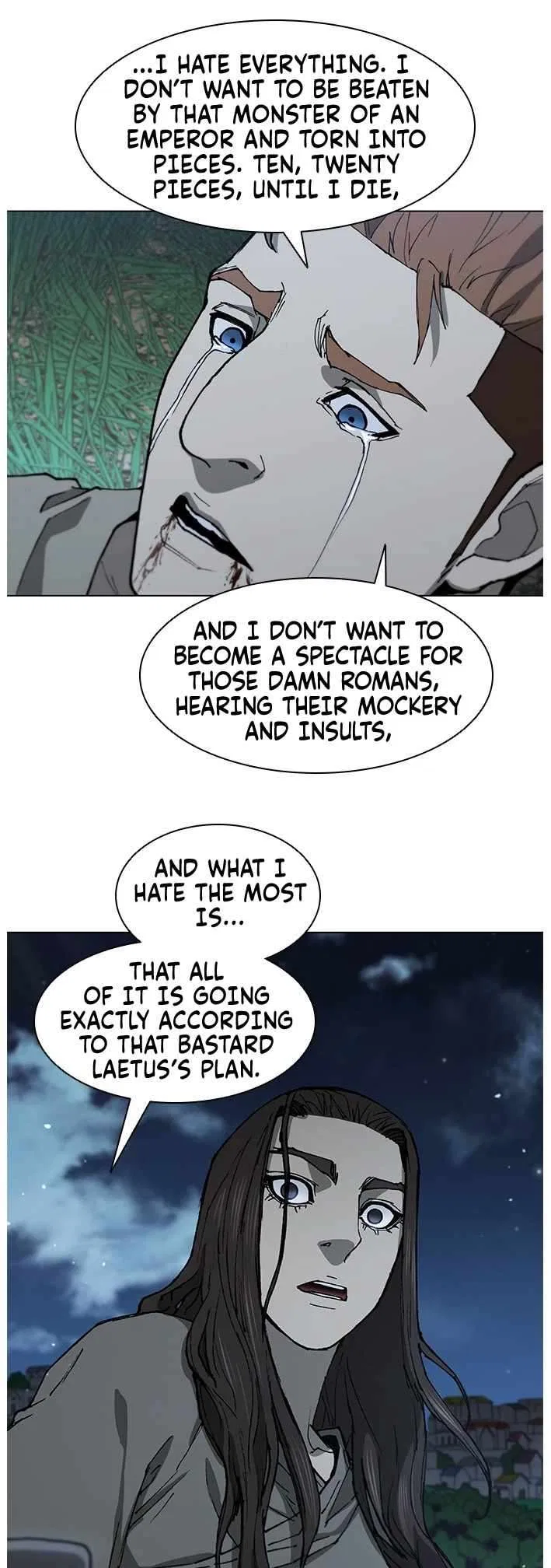 The Long Way Of The Warrior Chapter 152 – Page 1
