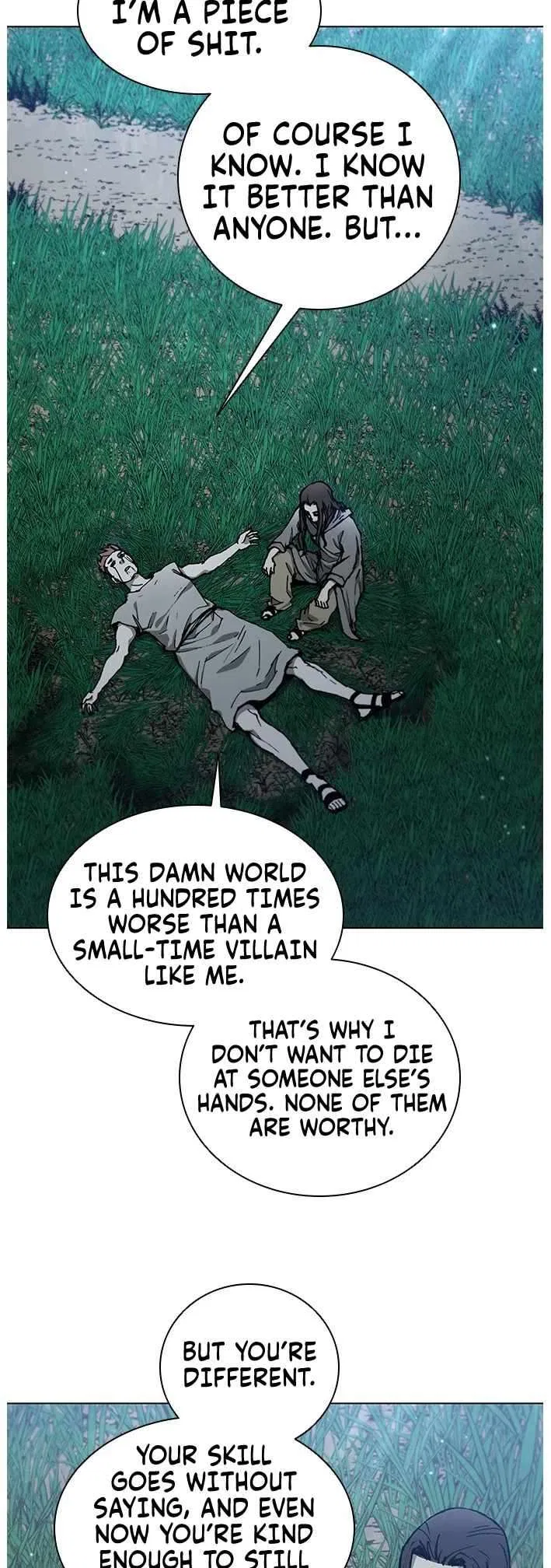 The Long Way Of The Warrior Chapter 152 – Page 7