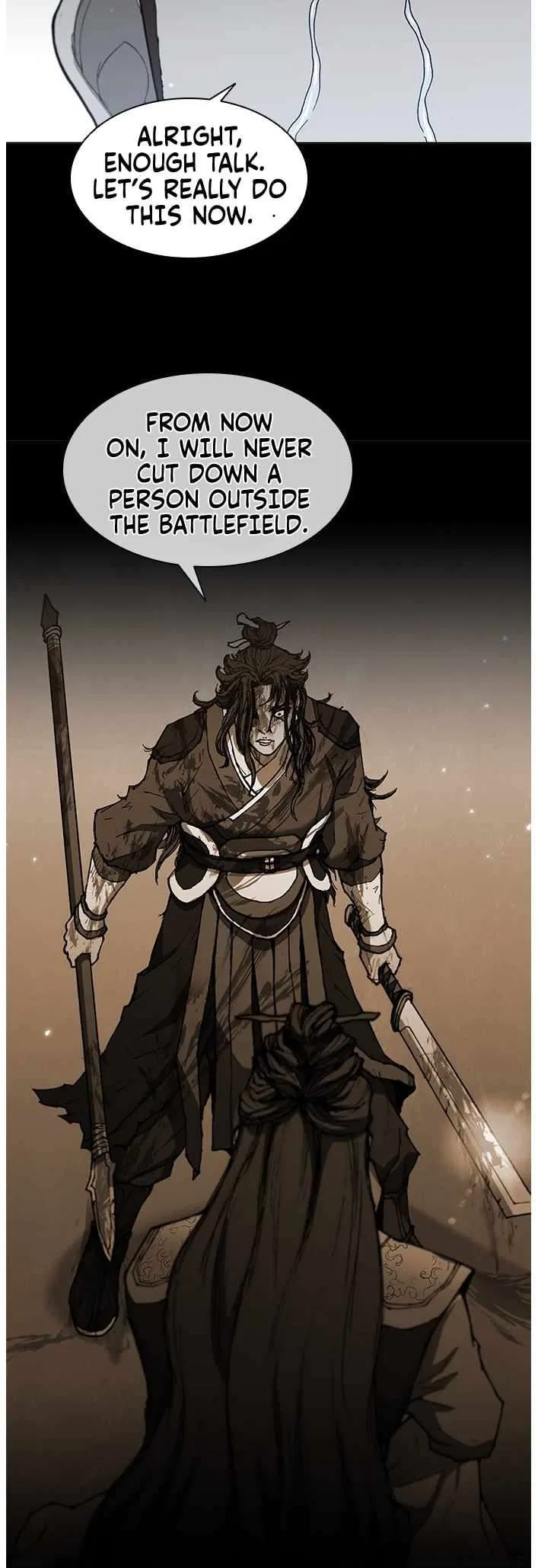 The Long Way Of The Warrior Chapter 152 – Page 28