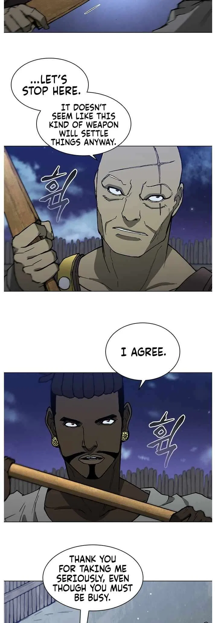 The Long Way Of The Warrior Chapter 152 – Page 50