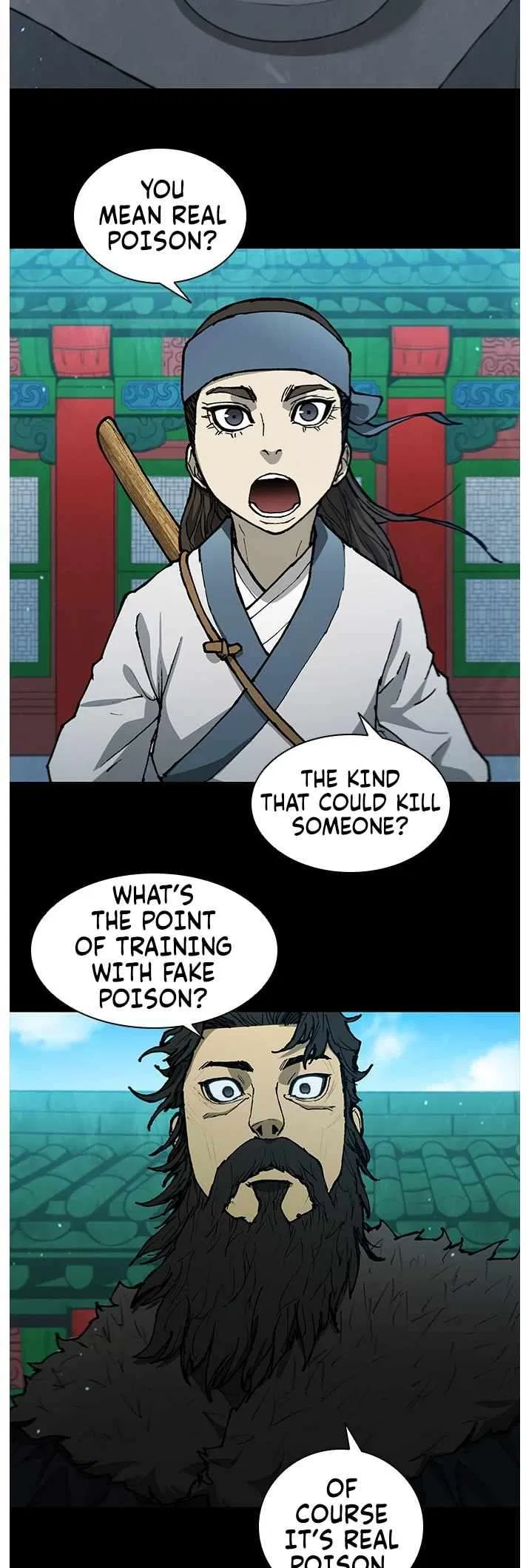 The Long Way Of The Warrior Chapter 151 – Page 10
