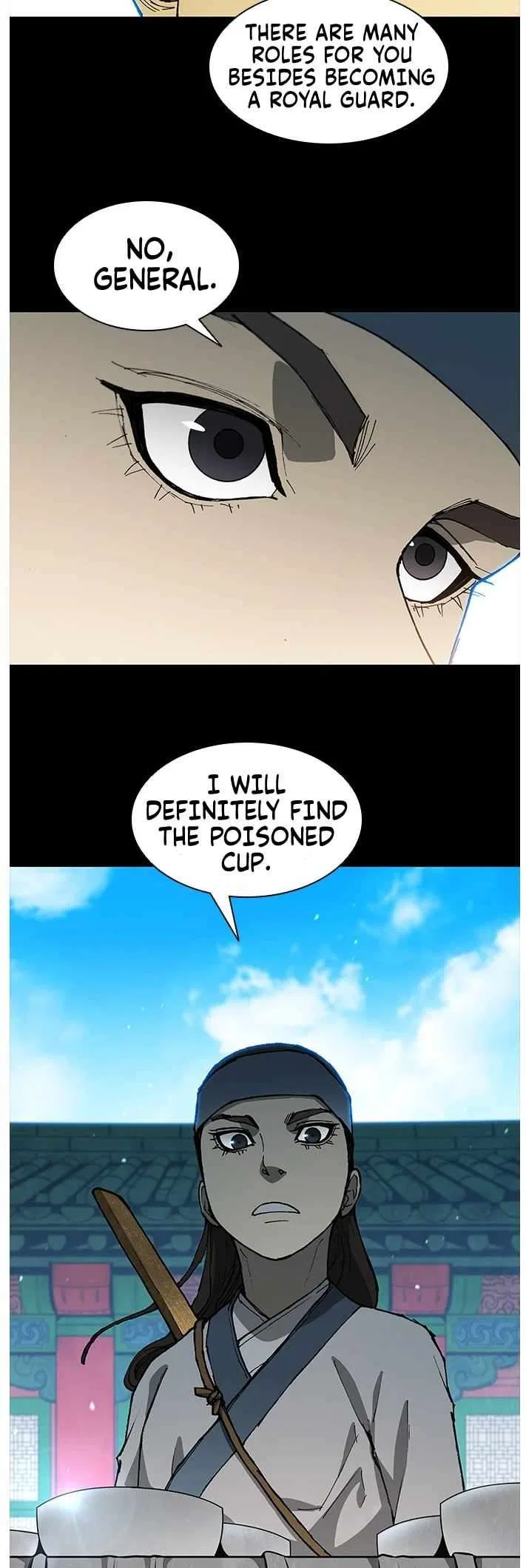 The Long Way Of The Warrior Chapter 151 – Page 13