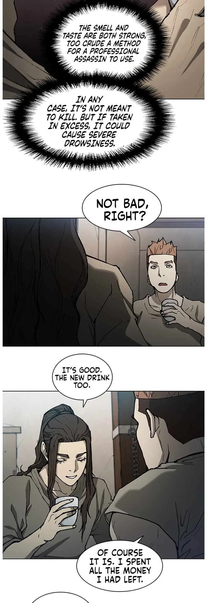The Long Way Of The Warrior Chapter 151 – Page 15