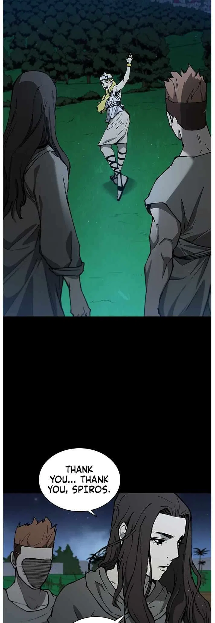 The Long Way Of The Warrior Chapter 151 – Page 34