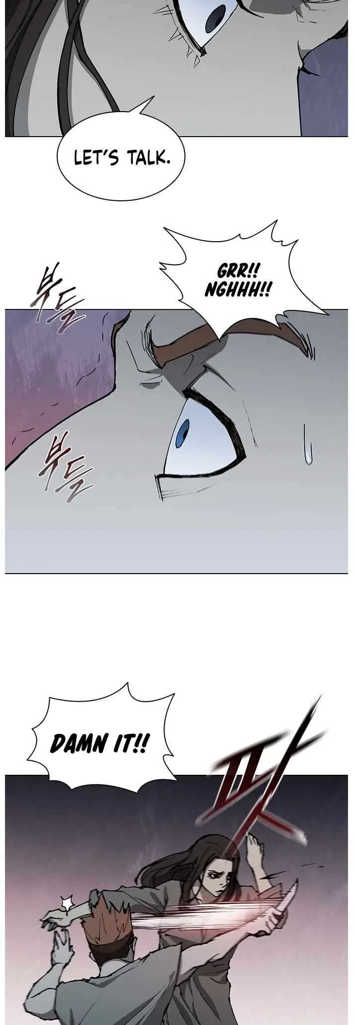 The Long Way Of The Warrior Chapter 151 – Page 41