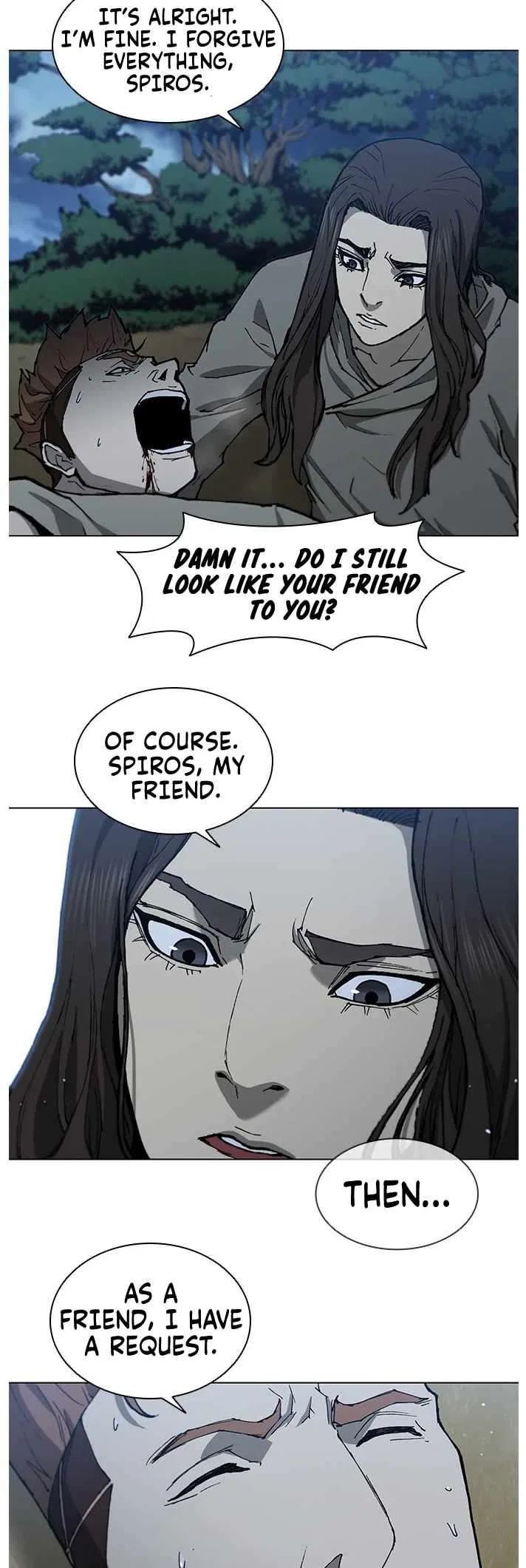 The Long Way Of The Warrior Chapter 151 – Page 52