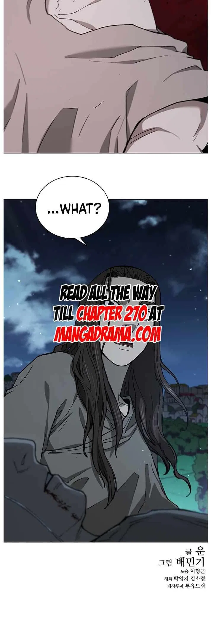The Long Way Of The Warrior Chapter 151 – Page 54