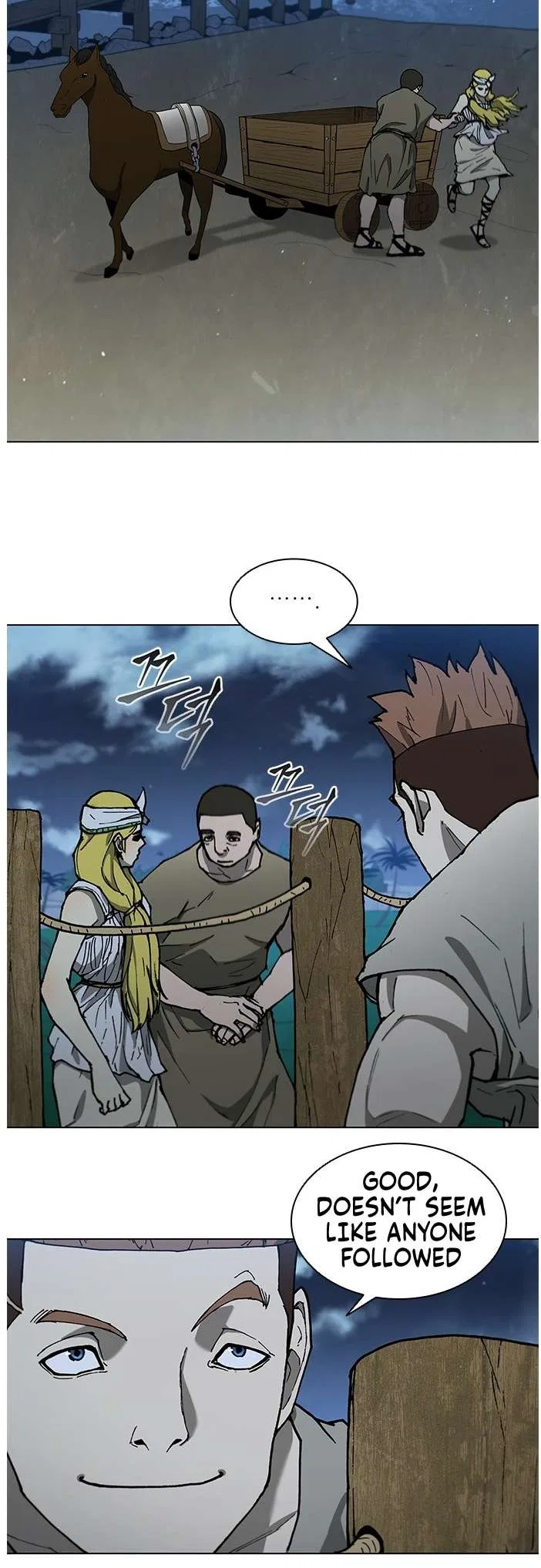 The Long Way Of The Warrior Chapter 150 – Page 3
