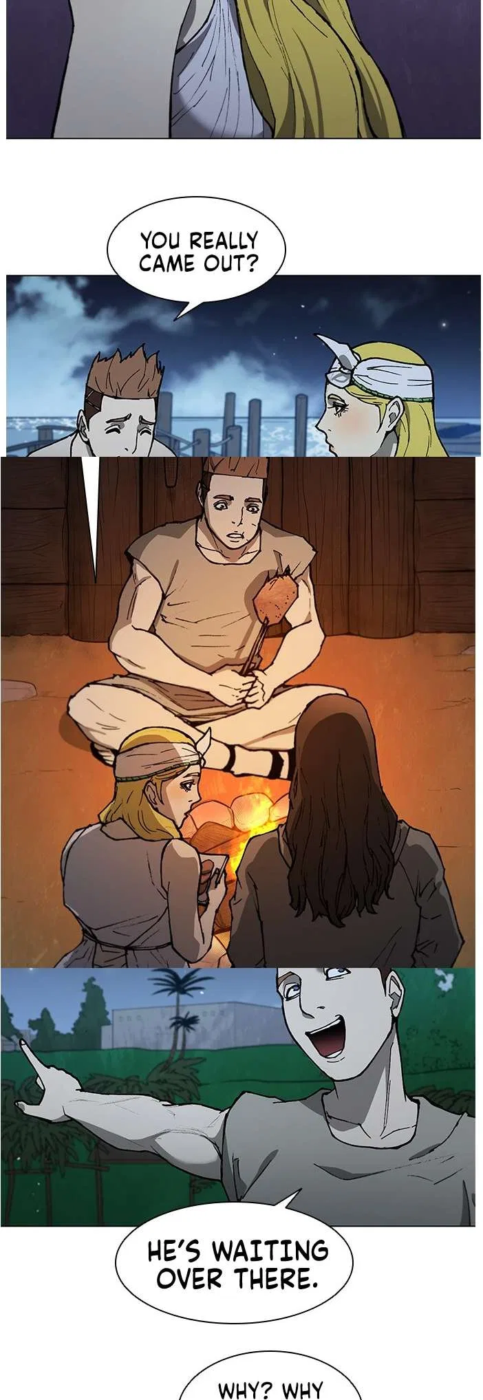 The Long Way Of The Warrior Chapter 150 – Page 5