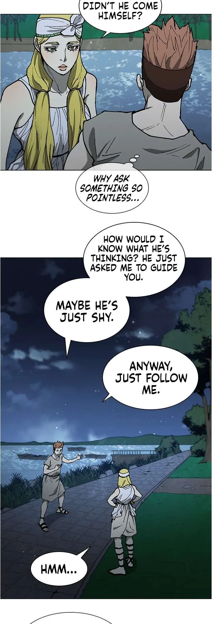 The Long Way Of The Warrior Chapter 150 – Page 6