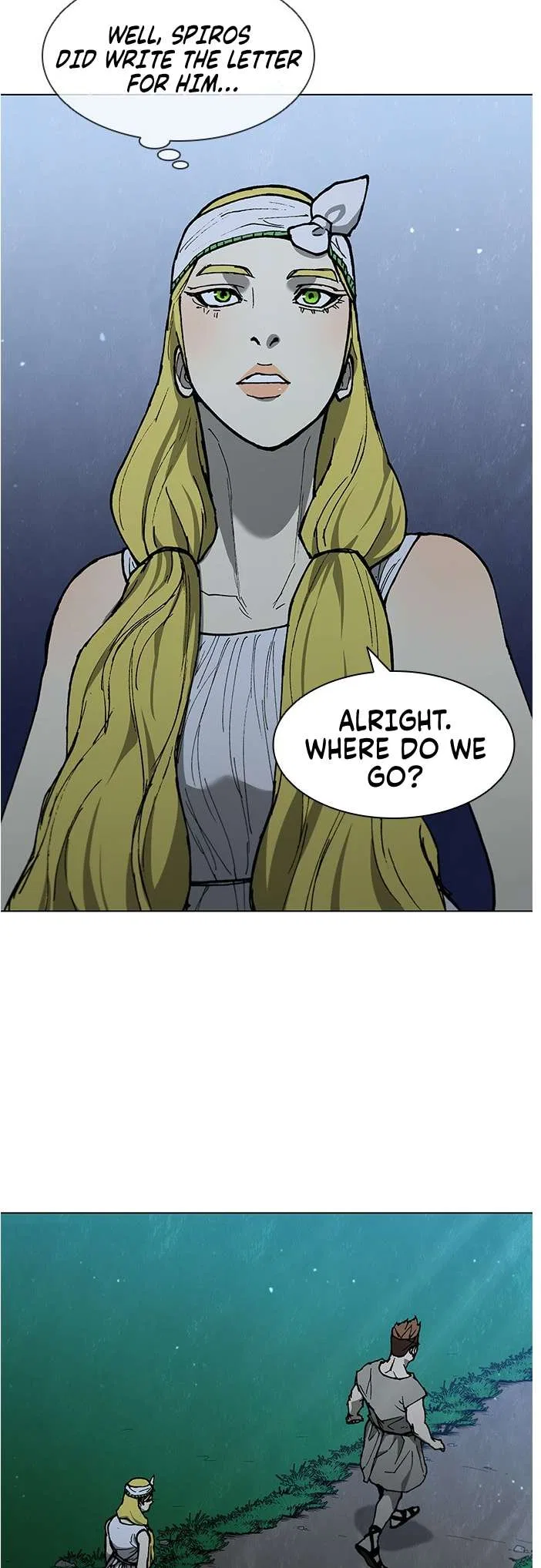The Long Way Of The Warrior Chapter 150 – Page 7