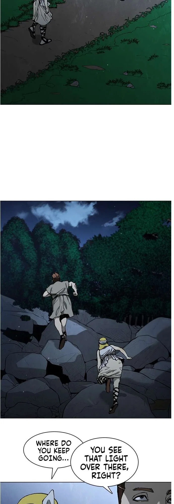 The Long Way Of The Warrior Chapter 150 – Page 8