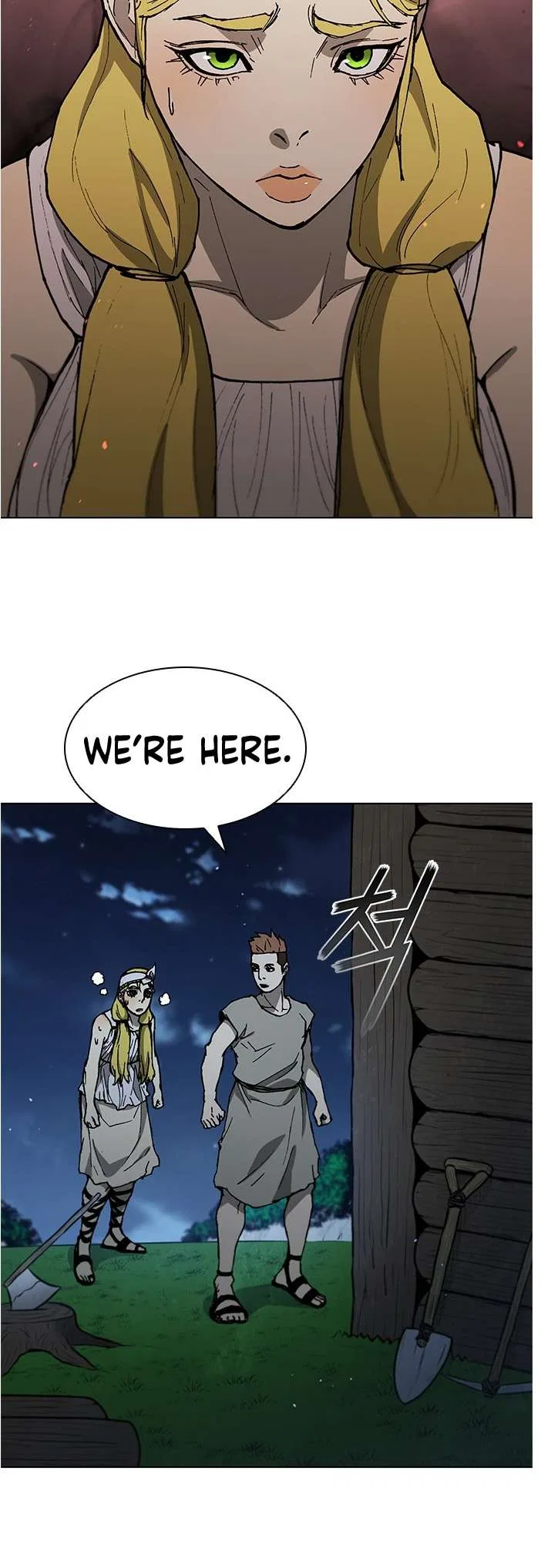 The Long Way Of The Warrior Chapter 150 – Page 11