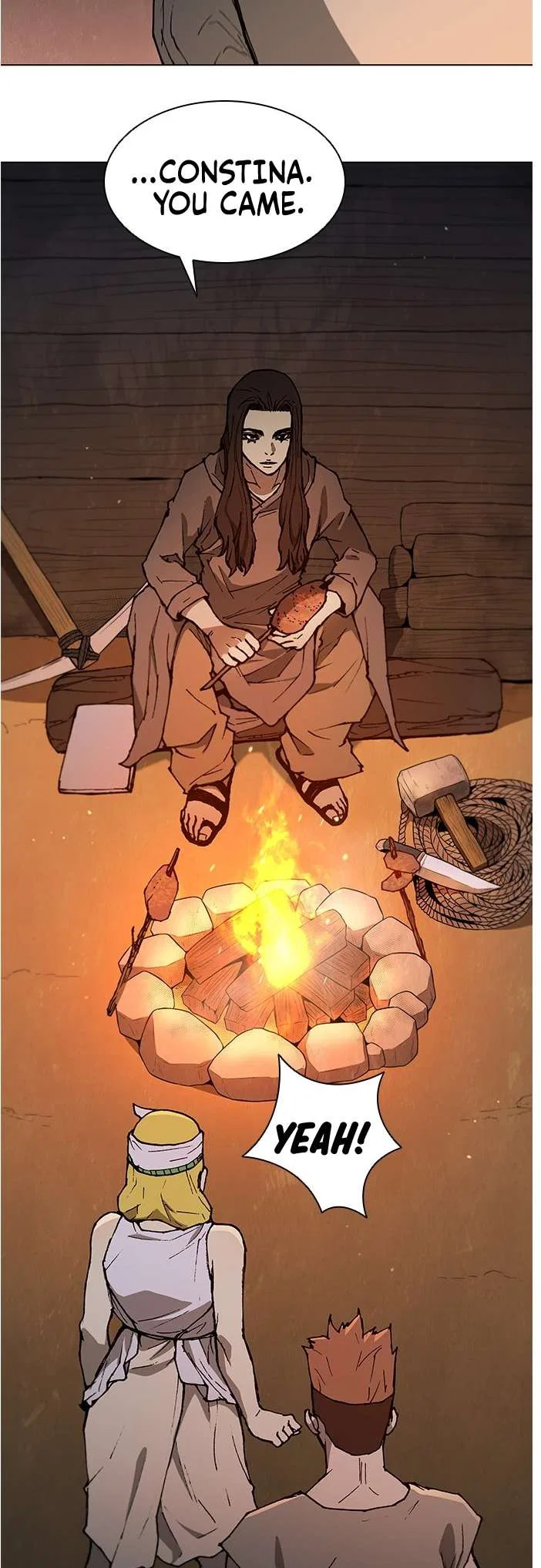 The Long Way Of The Warrior Chapter 150 – Page 14