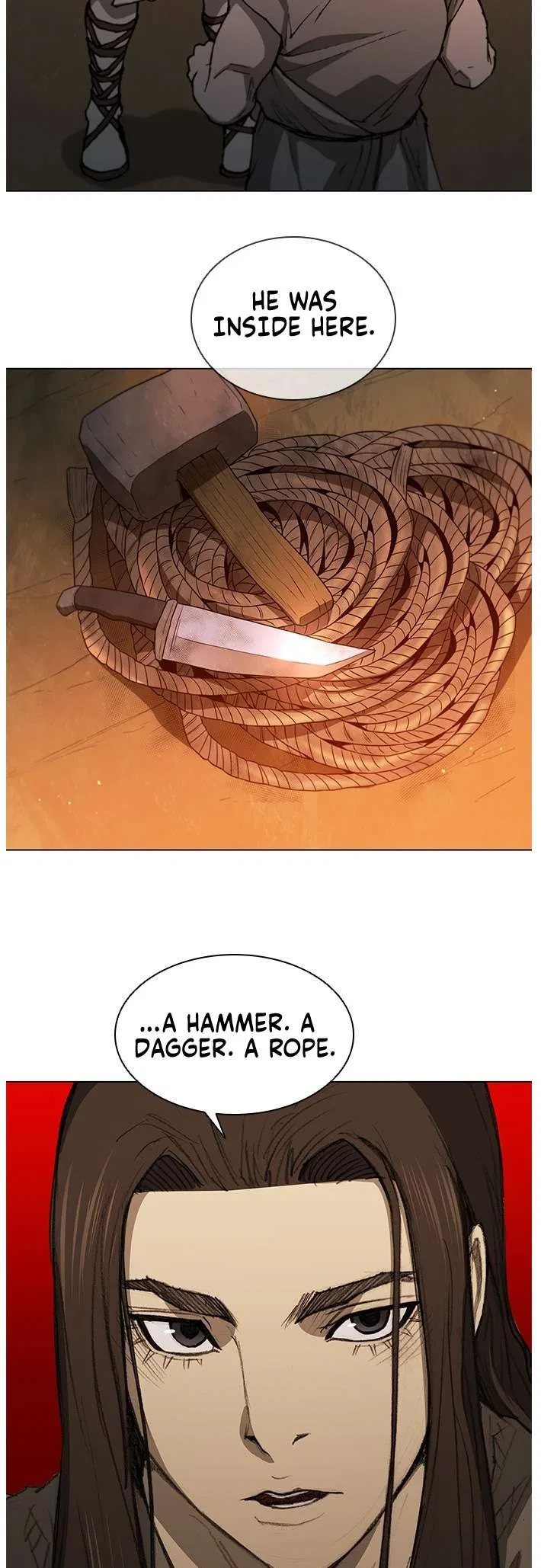 The Long Way Of The Warrior Chapter 150 – Page 15
