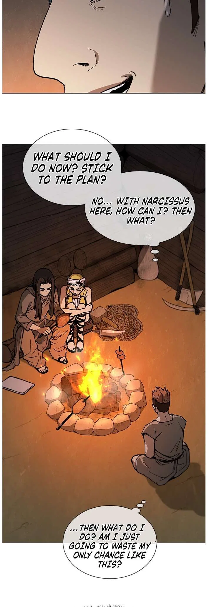 The Long Way Of The Warrior Chapter 150 – Page 21
