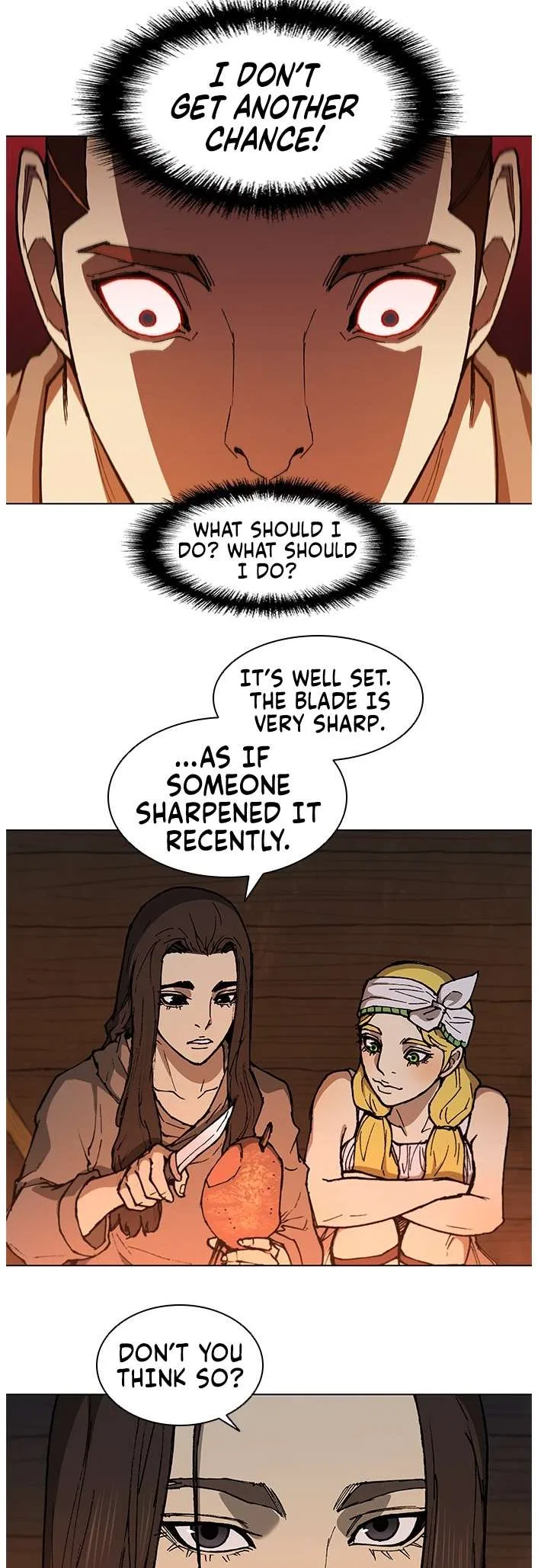 The Long Way Of The Warrior Chapter 150 – Page 22
