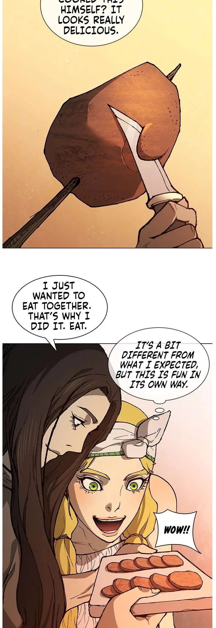 The Long Way Of The Warrior Chapter 150 – Page 24
