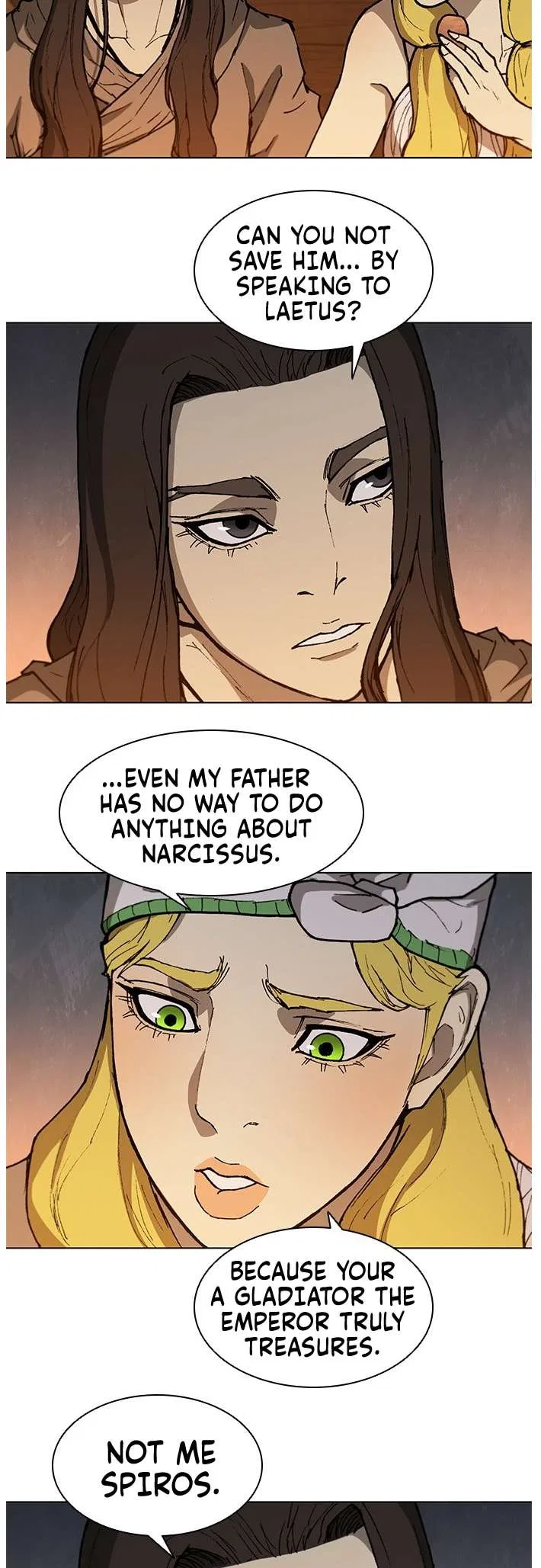 The Long Way Of The Warrior Chapter 150 – Page 27