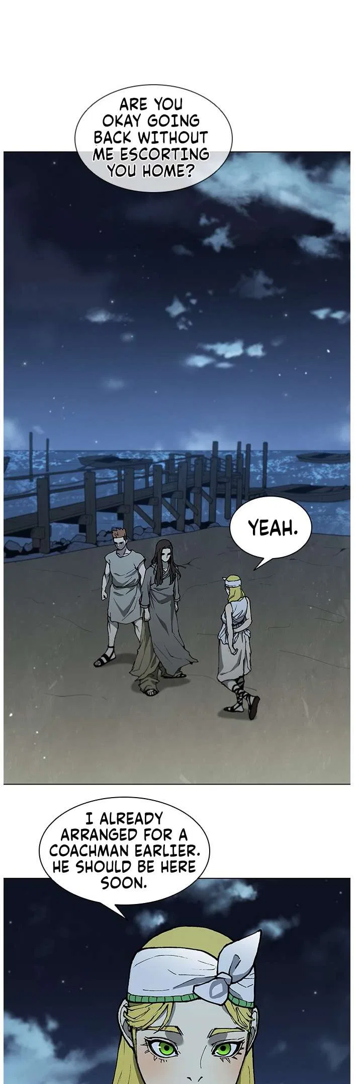 The Long Way Of The Warrior Chapter 150 – Page 30
