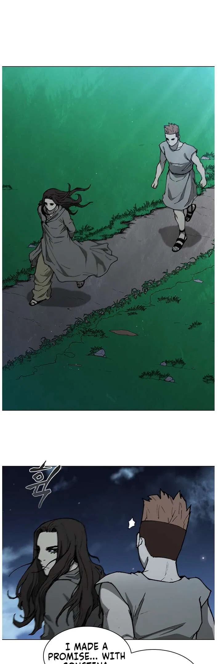 The Long Way Of The Warrior Chapter 150 – Page 32