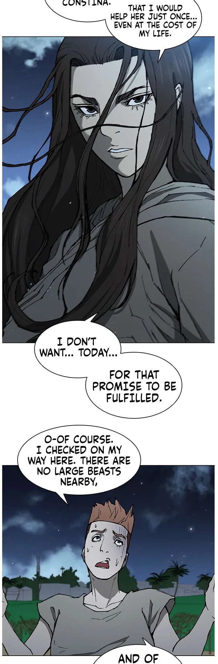 The Long Way Of The Warrior Chapter 150 – Page 33