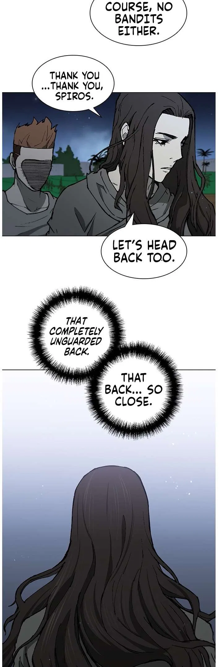 The Long Way Of The Warrior Chapter 150 – Page 34