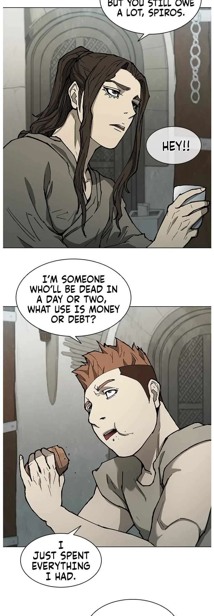 The Long Way Of The Warrior Chapter 149 – Page 4