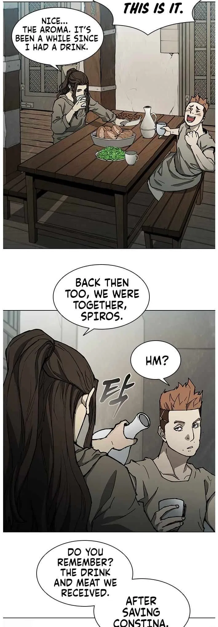 The Long Way Of The Warrior Chapter 149 – Page 7