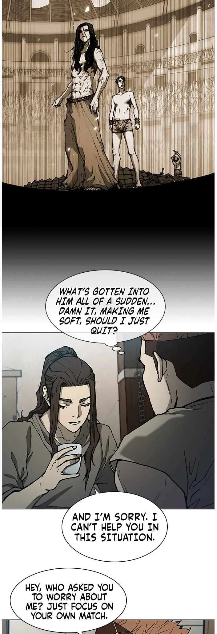 The Long Way Of The Warrior Chapter 149 – Page 16