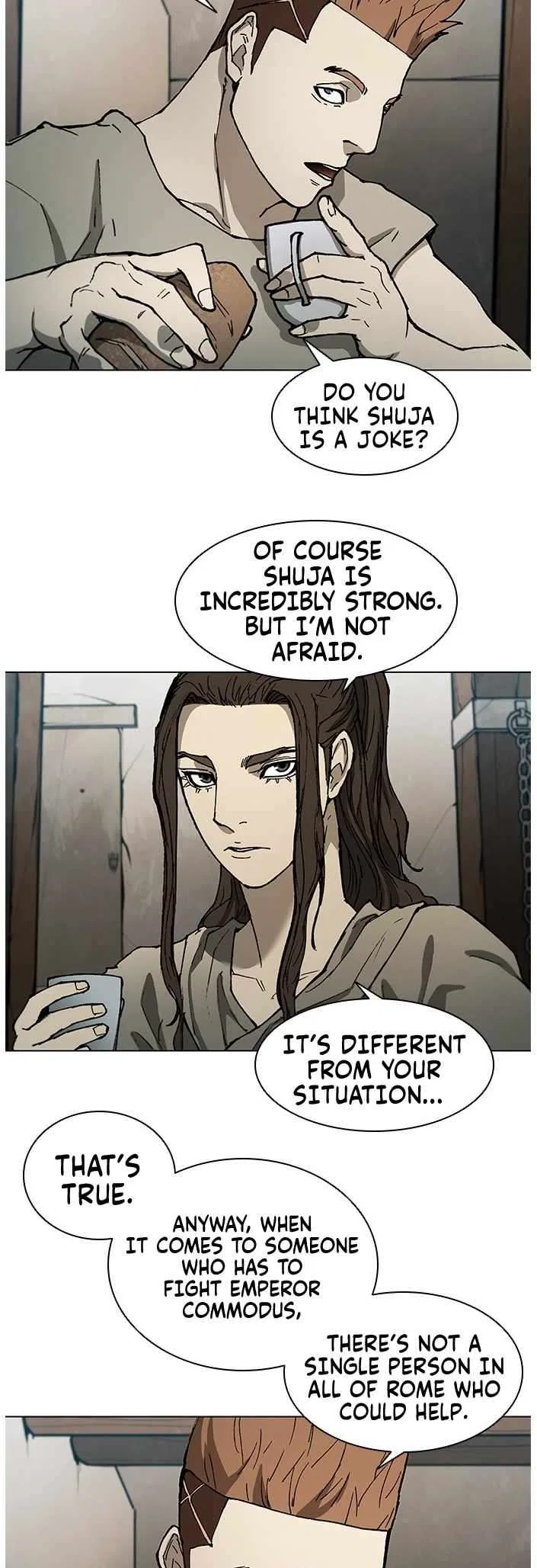 The Long Way Of The Warrior Chapter 149 – Page 17