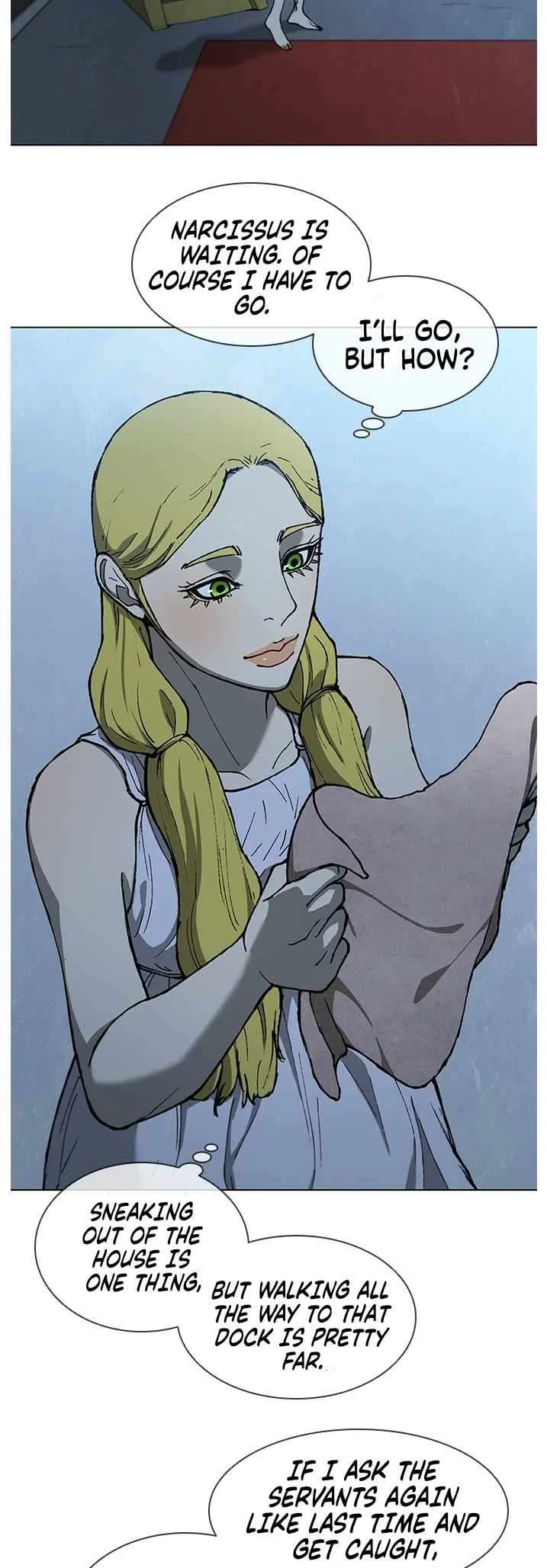 The Long Way Of The Warrior Chapter 149 – Page 34
