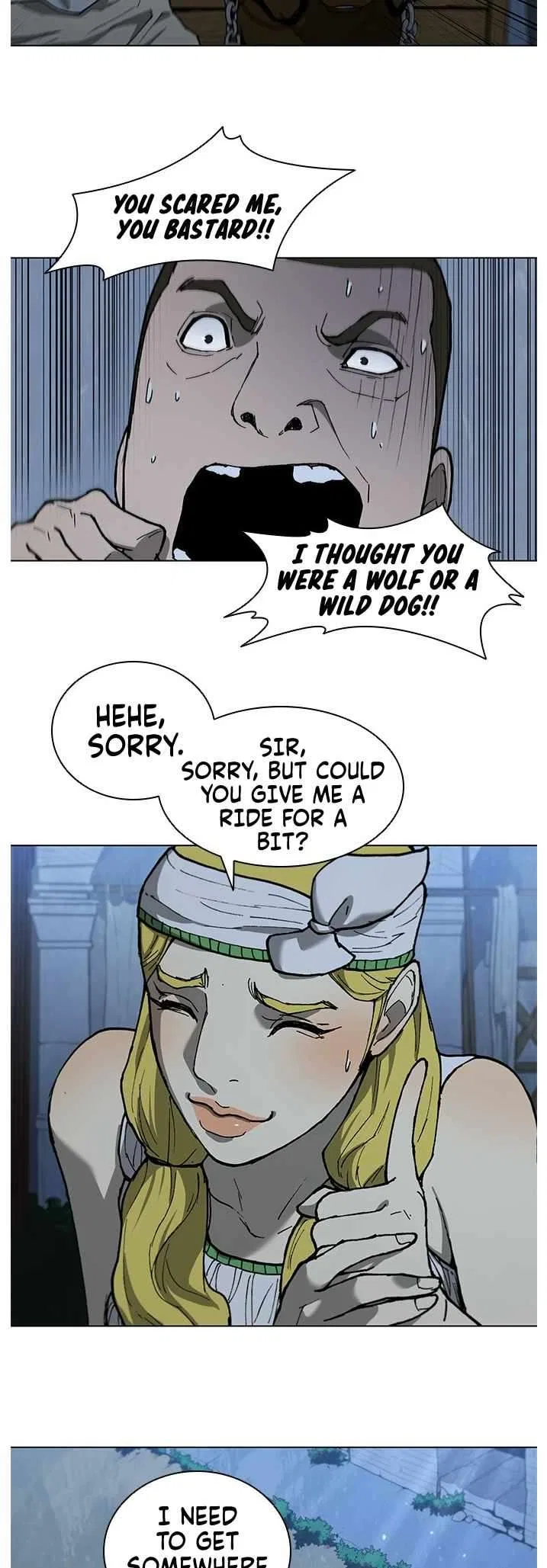 The Long Way Of The Warrior Chapter 149 – Page 39