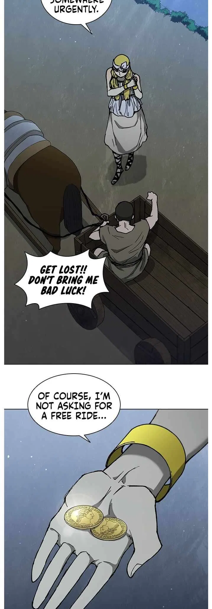 The Long Way Of The Warrior Chapter 149 – Page 40