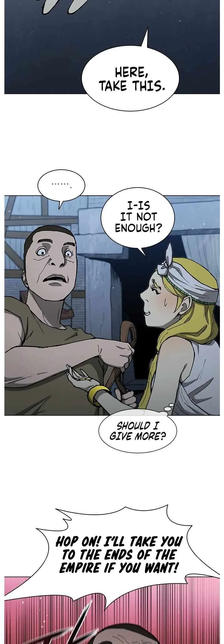 The Long Way Of The Warrior Chapter 149 – Page 41