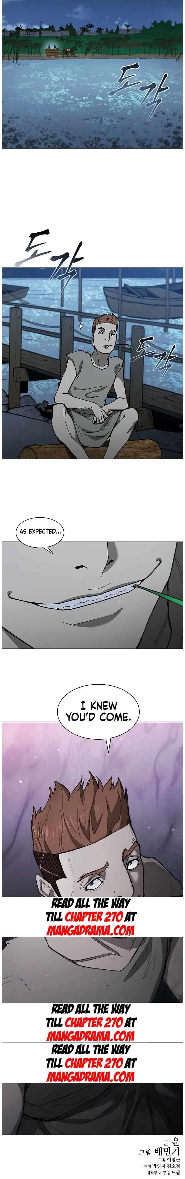 The Long Way Of The Warrior Chapter 149 – Page 43