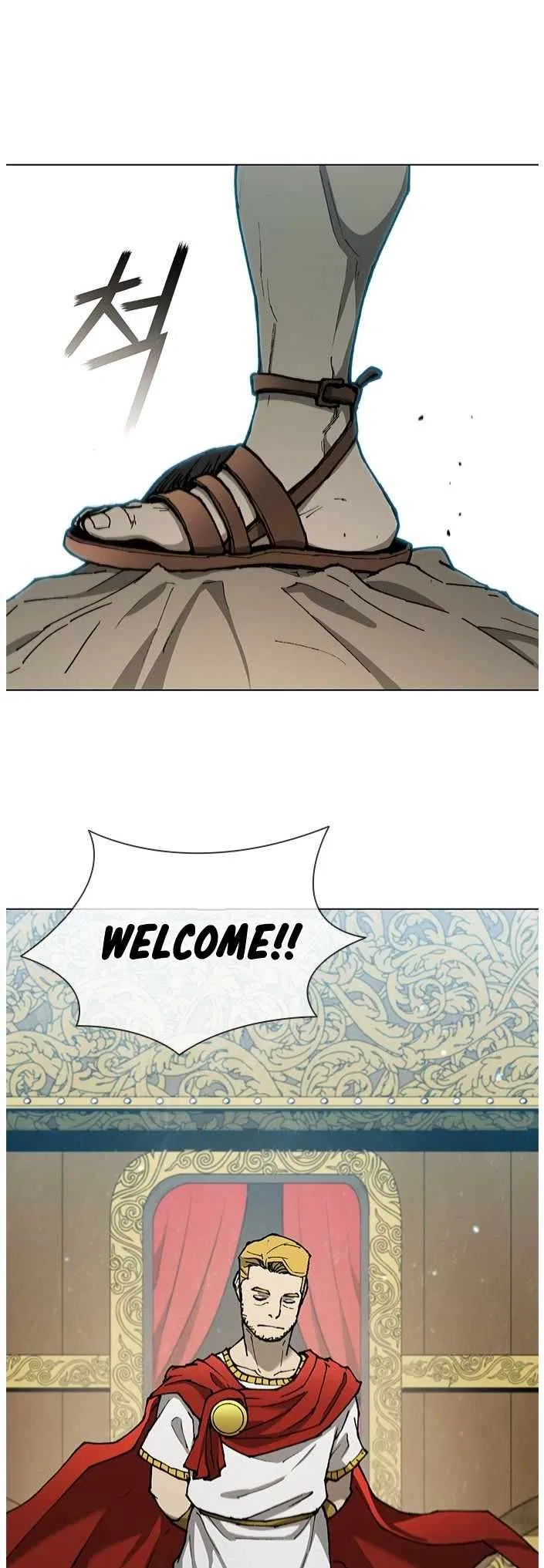 The Long Way Of The Warrior Chapter 148 – Page 9