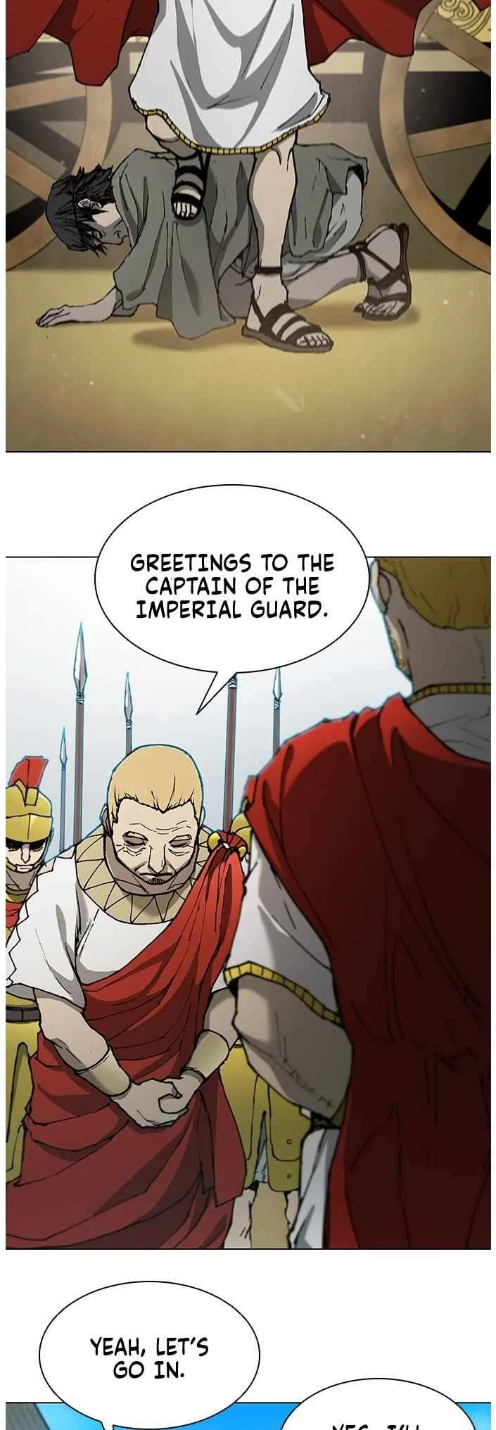 The Long Way Of The Warrior Chapter 148 – Page 10