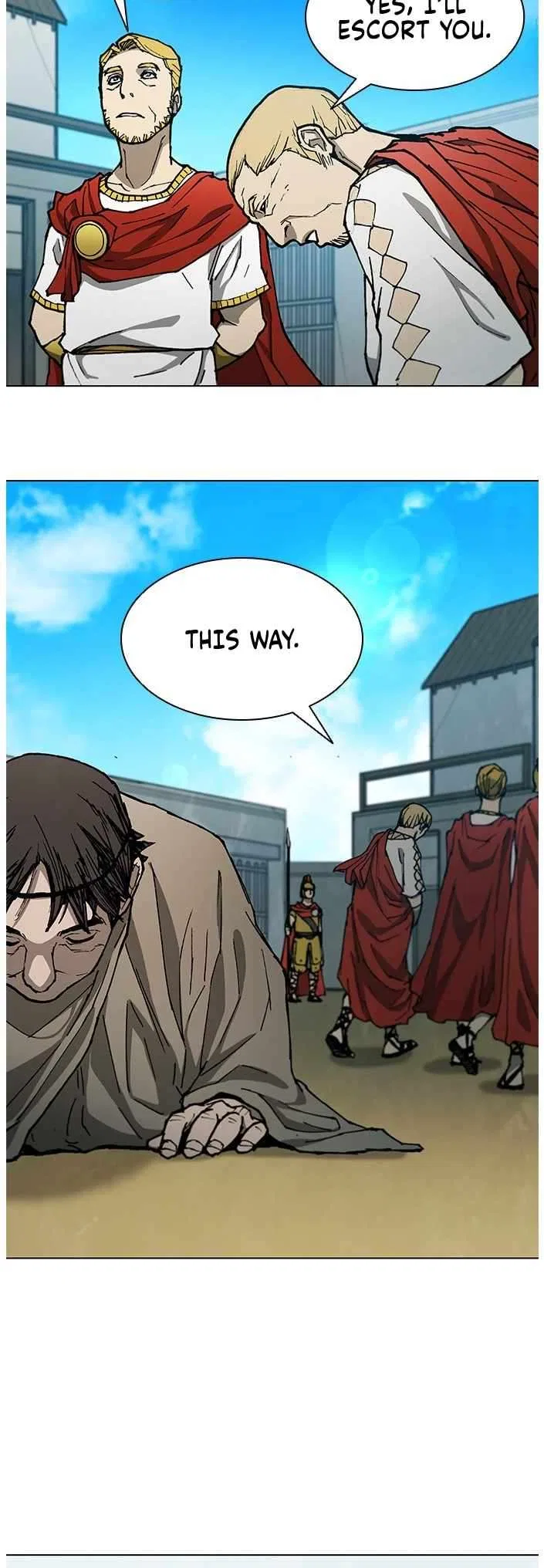 The Long Way Of The Warrior Chapter 148 – Page 11