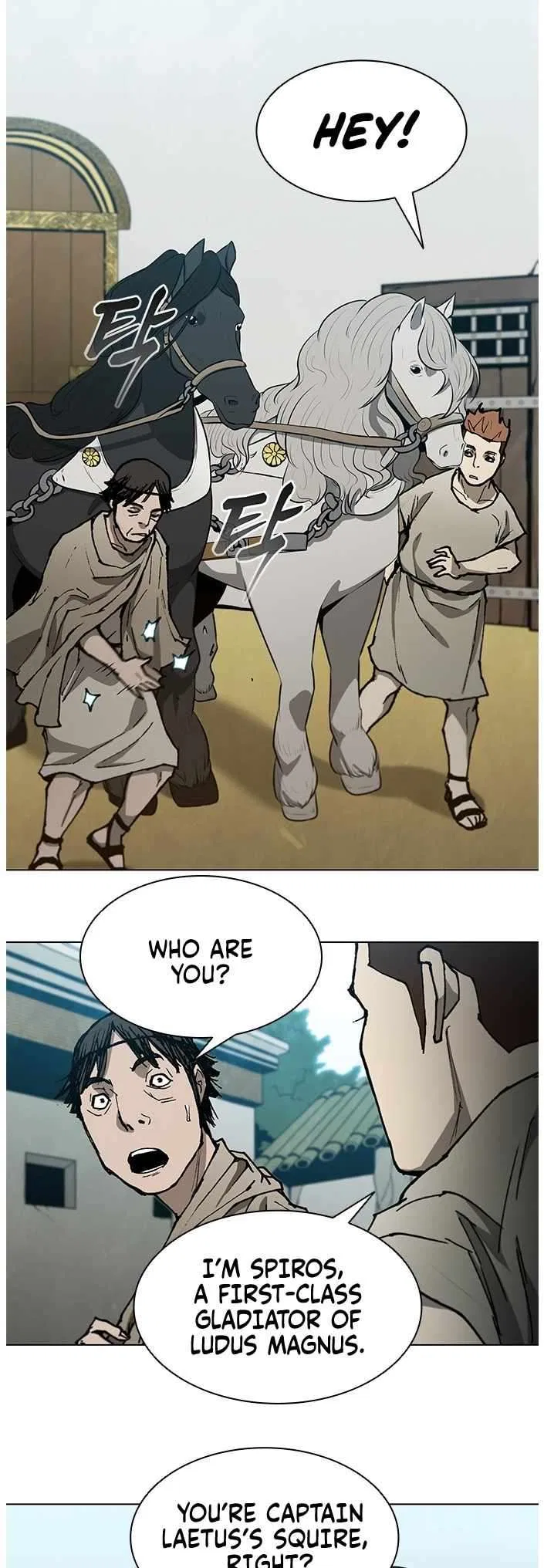 The Long Way Of The Warrior Chapter 148 – Page 12