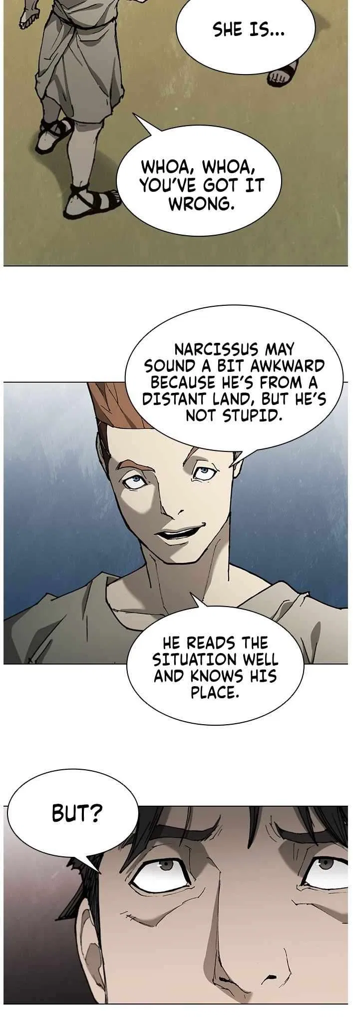 The Long Way Of The Warrior Chapter 148 – Page 15