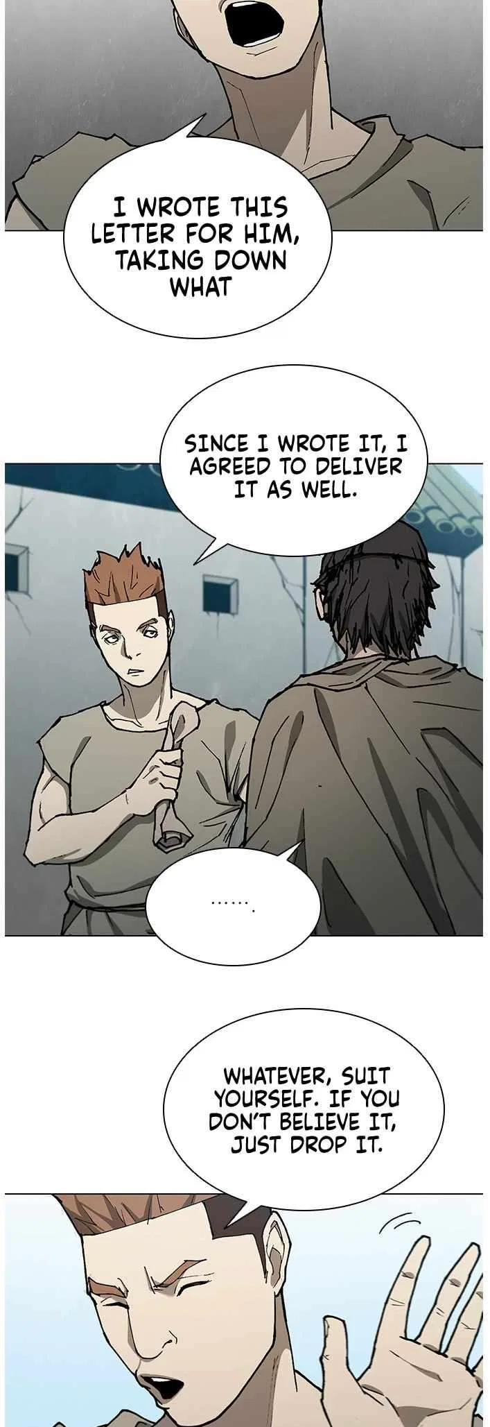 The Long Way Of The Warrior Chapter 148 – Page 18